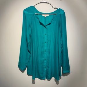 Loft maternity career blouse
